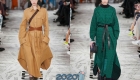 Modelos de moda de abrigos para mujer para el invierno 2019-2020