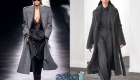 Coat length maxi fashion autumn and winter 2019-2020