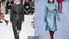 Stijlen, modellen en kleuren van damesjassen herfst-winter 2019-2020