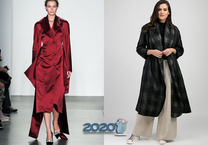 Manteaux textiles automne-hiver 2019-2020