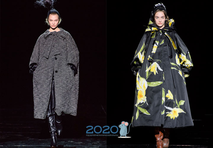 Overdimensioneret frakke efterår-vinter 2019-2020