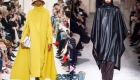 Fashionabla udde istället för en kappa för hösten-vintern 2019-2020