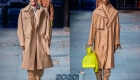 Trench-coat homme beige 2019-2020