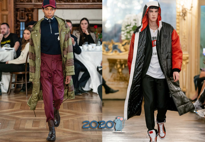 Insulated raincoats 2019-2020