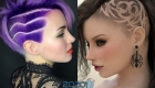 Kiểu tóc sáng cho thời trang nữ sáng tạo 2019-2020