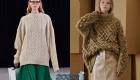 Túlméretezett pulóverek 2019-2020 ősz-tél