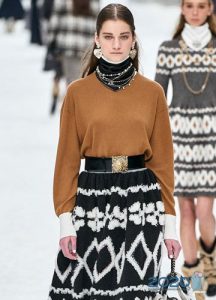 Chanel kış modası kazaklar 2019-2020