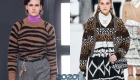 Модни пуловери зимни модели преглед 2019-2020