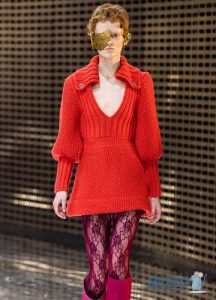 Pulloverkleid für den Winter 2019-2020