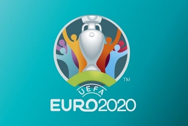 Logotip de futbol Euro 2020