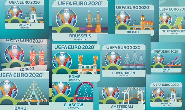 Eurocup 2020 -logo