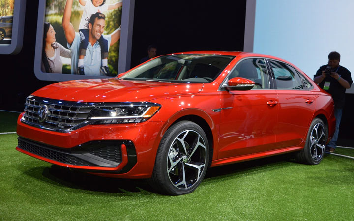 Ulkopuolinen Volkswagen Passat 2019-2020