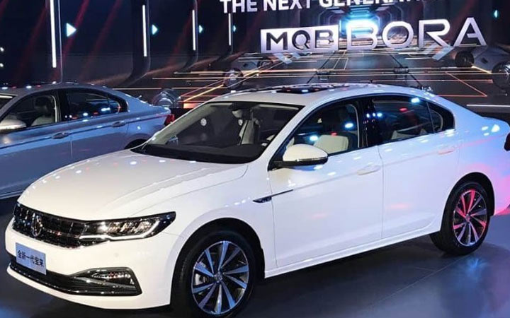 Exteriör Volkswagen Bora 2019-2020