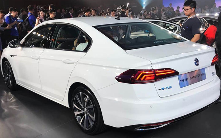 Nova Volkswagen Bora 2019-2020