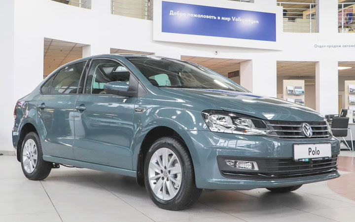 Volkswagen Polo Connect 2019-2020 ภายนอก