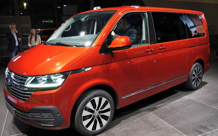 Exteriér Volkswagen Multivan T6.1 2019-2020