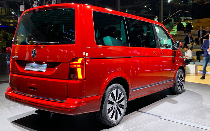Új Volkswagen Multivan T6.1 2019-2020