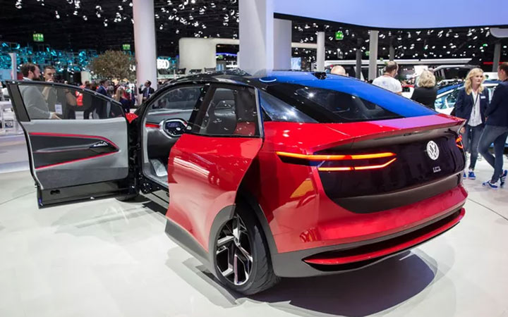 Naujasis „Volkswagen I.D. „Crozz 2019-2020“