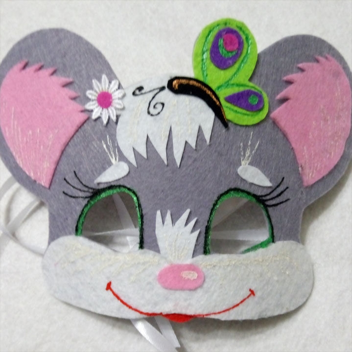 Masca de Craciun DIY pentru copii pentru 2020