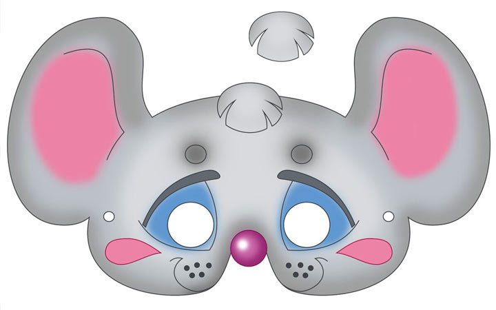 Μάσκα ποντικιών ή ποντικών για το νέο έτος 2020