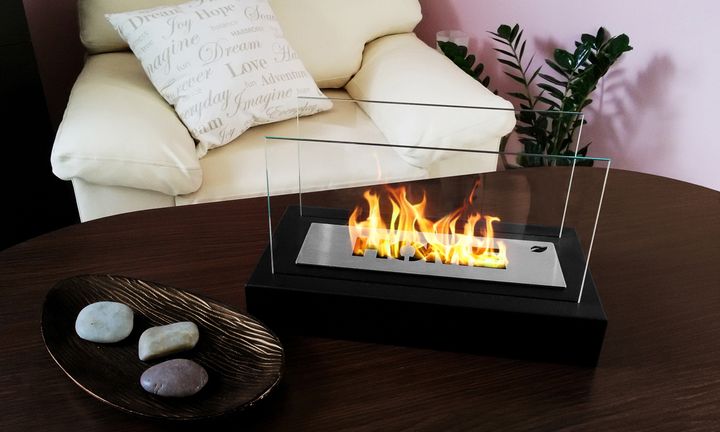 Table fireplace