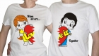 Pair T-shirt - a gift for 2020