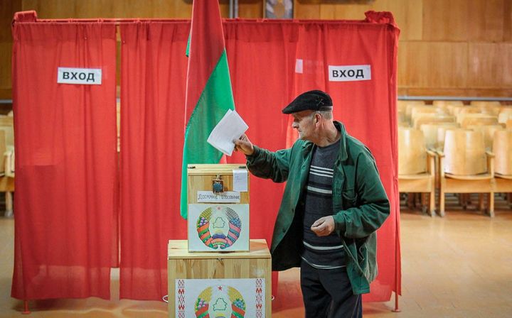 Választások Belaruszban