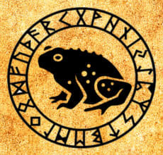 Жаба - тотем на славянския хороскоп