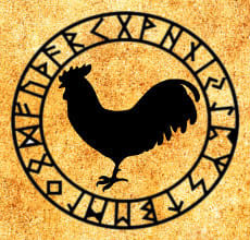 Rooster - สัญลักษณ์ของดวงชะตาสลาฟ