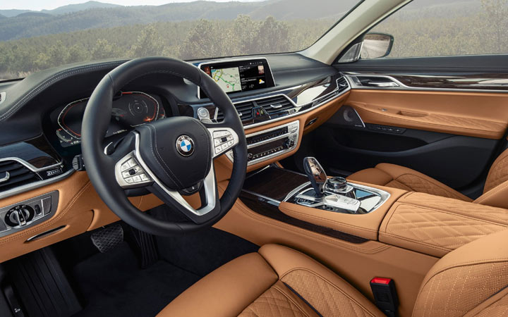 BMW 4-serie interiör
