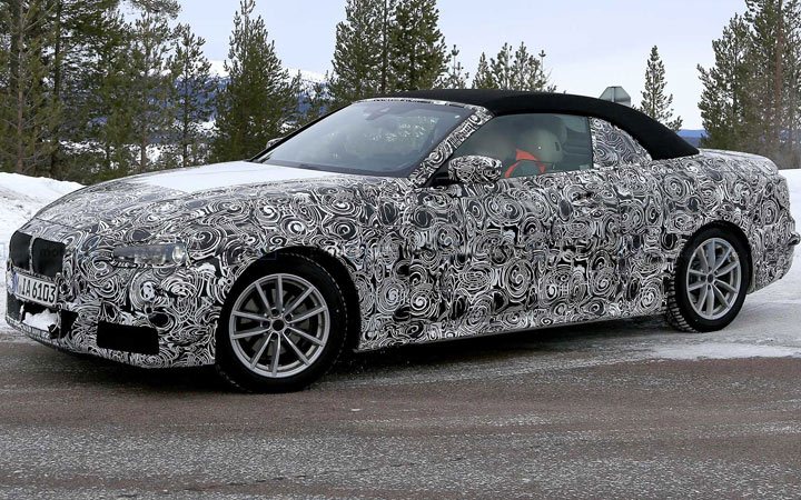 الصور الأولى لسيارة BMW 4-series 2020