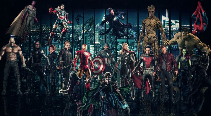 Cine Heroes of the Marvel