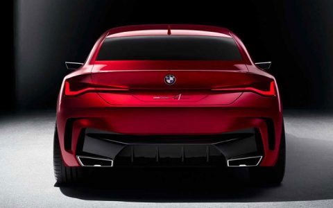 Francfort a montré le concept de la BMW Série 4