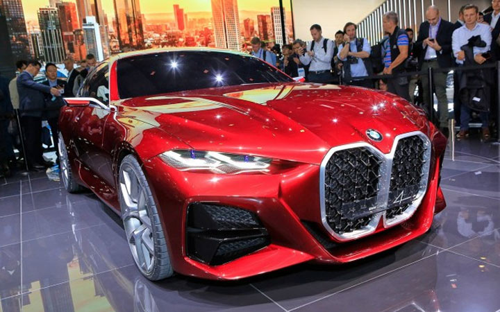 Prezentare concept BMW seria 4