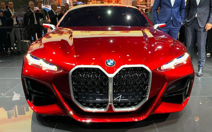 Premiera conceptului din seria 4 BMW