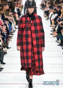 Gaiola na moda outono-inverno 2019-2020