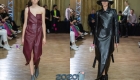 Leather from the collections of fall-winter 2019-2020