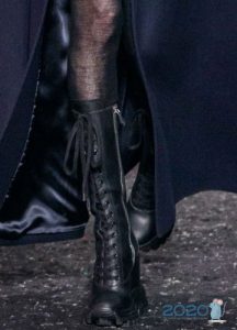 Boots for fashion collections fall-winter 2019-2020