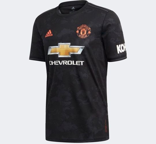 Reserveformulier Manchester United 2019 2020