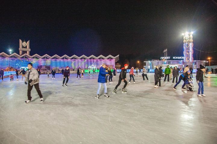 Pista de patinação Sokolniki