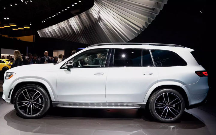 Dimensions of the new Mercedes GLS 2020