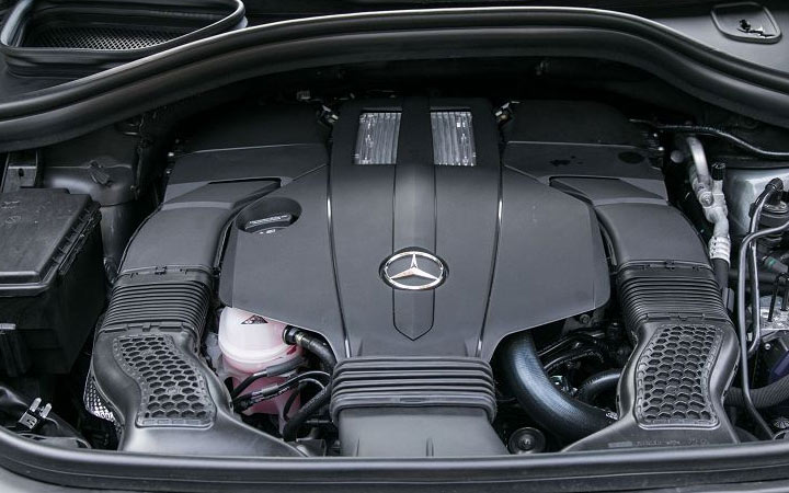 Motor Mercedes GLS 2020