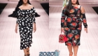 Modelos de talla grande Dolce & Gabbana 2019