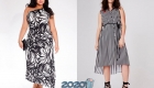 Asymetryczne letnie sukienki na lata 2019-2020