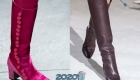 Fashionable boots fall-winter 2019-2020