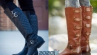 Fashionable boots winter 2019-2020 photo, the best models