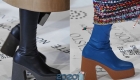 Fashionable boots with a platform autumn-winter 2019-2020