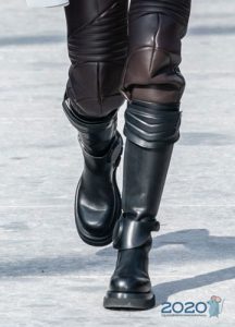 Brutal boots women fashion autumn-winter 2019-2020