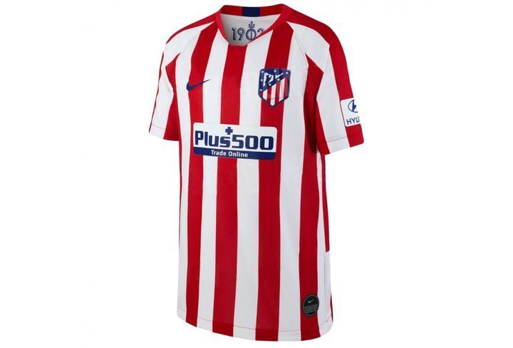 ชุดเหย้าเสื้อยืด Atletico Madrid FC 2019-2020