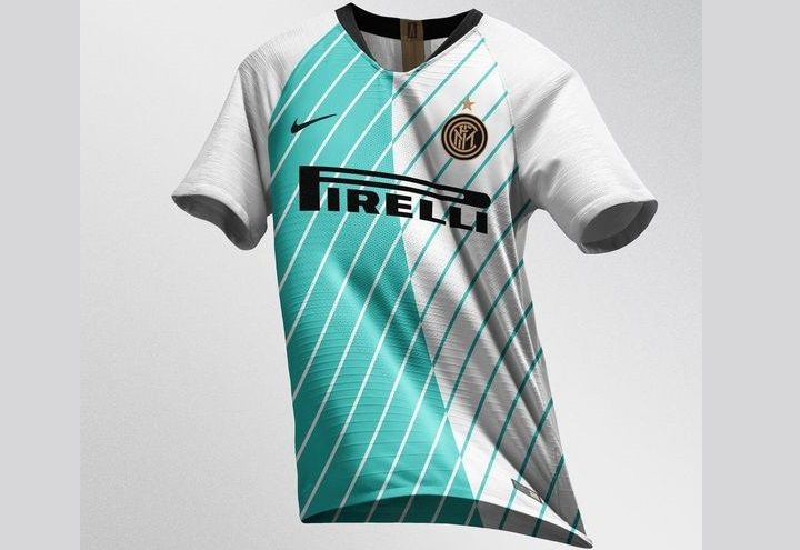 Guest kit of the Inter form for 2019-2020